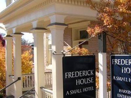 Frederick House Bed and Breakfast Staunton Buitenkant foto