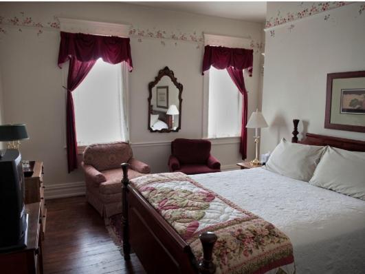 Frederick House Bed and Breakfast Staunton Buitenkant foto