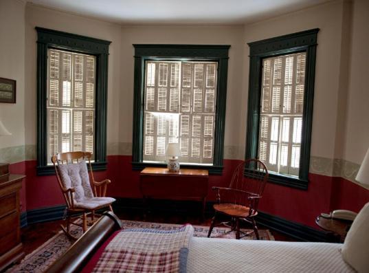 Frederick House Bed and Breakfast Staunton Buitenkant foto